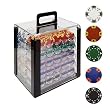Trademark Poker 1,000-pc. Suited Chips with Acrylic Case