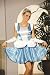 Prom Princess 3pc. Costume Includes a Satin Dress & Head Band & Gloves-LG