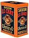 boite metal decorative 12x8x15 cm pub savon le chat marseille