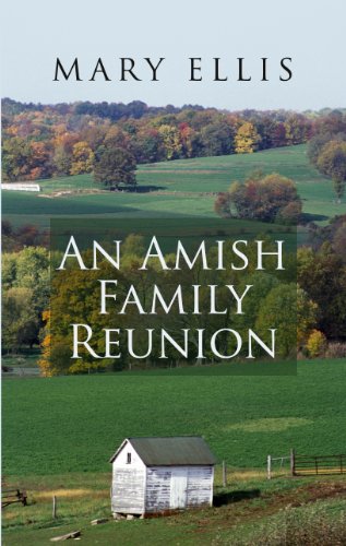 an amish family reunion thorndike press large print christian romance series