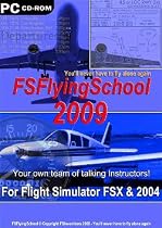 FSFlyingSchool2009 Add-On for Microsoft Flight Simulator X FSX and FS2004