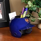 New York Mets Royal Blue Mini Baseball Helmet Desk Caddy