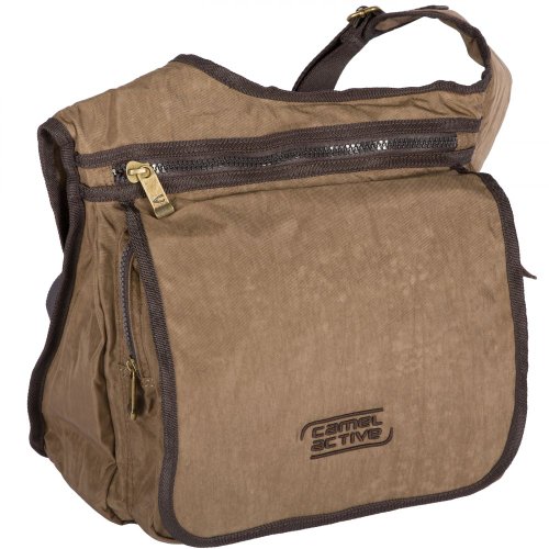 camel active Bodybag Journey, sand, 31 x 23,5 x 11, B00 904 25