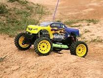 Original HSP Himoto EXM-16 RC Modellbau Elektro 2.4Ghz Edition Off-Road Monstertruck Monster Truck Buggy Car Auto Rallye! R/C 4WD Allrad-Antrieb! Massstab 1:16 + Ready-to-Drive + Top-Speed + Komplettset!
