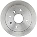 ACDelco 18A2441 Professional Rear Drum In-Hat Disc Brake Rotor