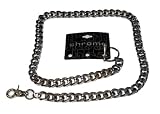 CH14 Thick Twisted Metal Biker Jean Wallet Chain