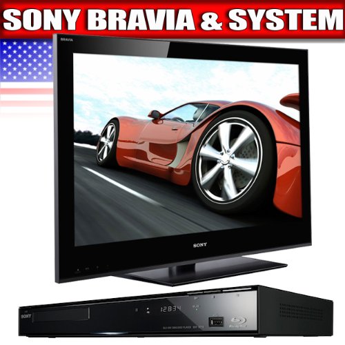 Sony KDL46NX700 46-inch 1080p 120Hz LED Edge-lit LCD HDTV + Sony BDP-S370 Blu-ray Disc Player