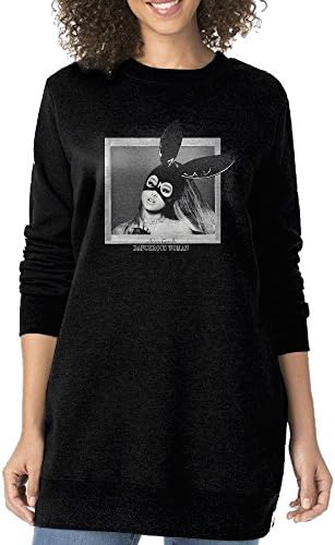 Ariana Grande Dangerous Woman Women ComfortBlend Long Sleeve Hoodies Sweatshirts