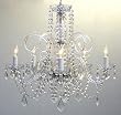 Crystal Chandelier Chandeliers Lighting H25 x W24