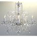 Crystal Chandelier Chandeliers Lighting H25" x W24"