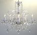 Crystal Chandelier Chandeliers Lighting H25" x W24"