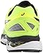 ASICS Men's Gel Kayano 22 Running Shoe, Flash Yellow/Black/Silver, 10 M US