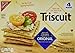 Triscuit wheat snack crackers with sea salt, 9-oz. boxes (Pack of 4)