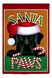 Santa Paws House Flag