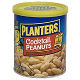 Review Planters  / Planters Cocktail Peanuts, 6.5-Ounce Canisters (Pack of 12)