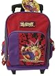 King Of Games Yu-Gi-Oh Kids Size Backpack with wheels