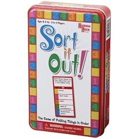 Sort it Out Game Travel Tin