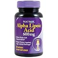 Natrol Alpha Lipoic Acid 600 mg -30 Capsules