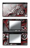 Robotic Plates Design Decal Protective Skin Sticker for Nintendo DS Lite