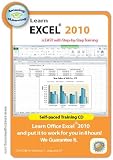 Learn Microsoft Excel 2010 Interactive Training CD Course
