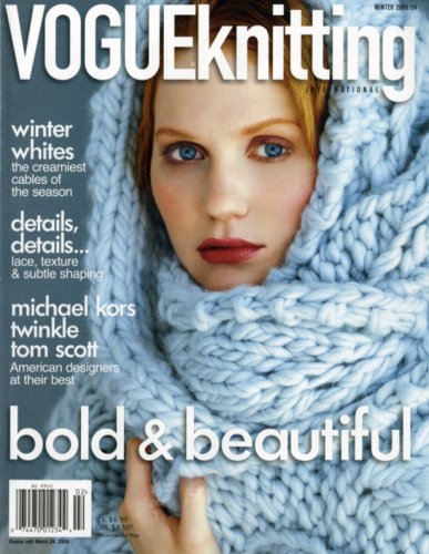Cover image : Vogue Knitting International [US] Win 08 09 (単号)