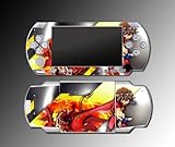 Bakugan sphere ball Battle Brawler game Decal Cover SKIN 4 for Sony PSP 100 ....