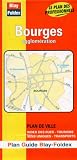 Plan de ville : Bourges (avec un index)