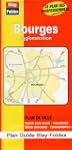 Plan de ville : Bourges (avec un index)