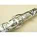 Musical Instruments : Cecilio Bb Clarinet with Hard Shell Carrying Case and Accessories - White