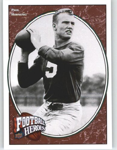 2008 Upper Deck Heroes #223 Paul Hornung - Green Bay Packers (Legend)(Football Cards)