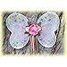 Search : Hand Crafted Garden Fairy Wings with Bells, Child Size, Made in USA