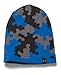 Under Armour Boys' 4-in-1 Graphic Beanie, Blue Jet (405)/Graphite, One Size Fits All