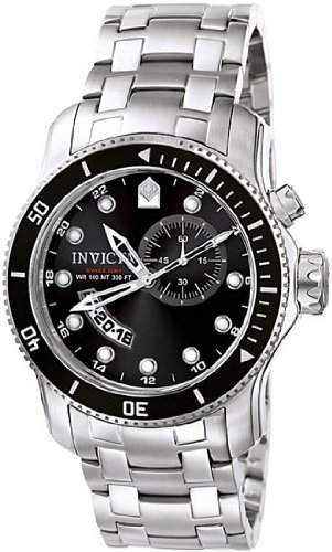 Invicta Men's 6089 Pro Diver Collection Scuba Stainless Steel Watch