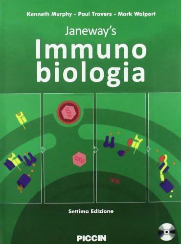 Produkt-Bild: Janeway's immunobiologia. Con CD-ROM