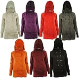 Ange New Womens Military Trench Hood Ladies Jacket Coat