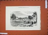 1879 AFGHANISTAN CAMP AMEER YAKOOB KHAN GUNDAMUK ARMY