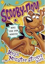 Scooby-Doo! Mega Monster Sticker Book: Make Your Own Monster