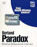 Borland Paradox 4.5 for Windows