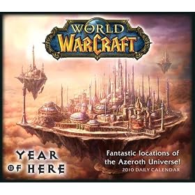 World of Warcraft 2010 Desk Calendar 6