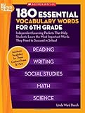 180 ESSENTIAL VOCABULARY WORDS FOR 3RD GRADE INDEPENDENT LEARNING PACKETS THAT HELP STUDENTS LEARN THE MOST IMPORTANT WORDS THEY NEED TO SUCCEED IN SCHOOL BEST PRACTICES IN ACTION BY LINDA WARD BEECH 2009 PAPERBACK intelligence overview