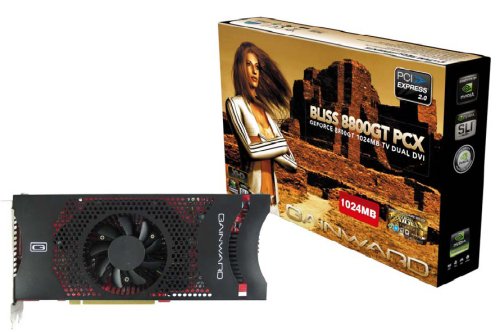 Gainward Grafikkarte Geforce 8800 GT 1024 MB PCI-E