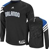 Adidas Orlando Magic On-Court Long Sleeve Shooting Shirt Xx Large