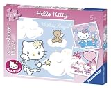Ravensburger - 09271 - Puzzle Enfant - Ravissante Hello Kitty - 3 x 49 Pièces