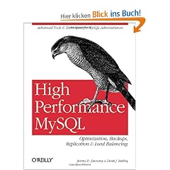MySQL High Performance.