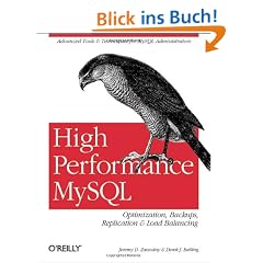 MySQL High Performance.