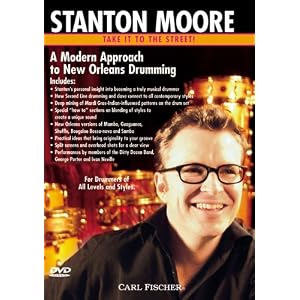 Stanton Moore: A Modern Approach To New Orleans Drumming