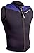 NeoSport Wetsuits Men's Premium Neoprene 2.5mm Zipper Vest