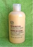 Body Shop Cocoa Butter Creamy Body Wash 8.4 Oz.