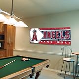 Los Angeles Angels 2 x 6 Vinyl Banner