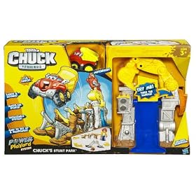 Tonka Chuck & Friends Power Playard System Chuck's Stunt Park